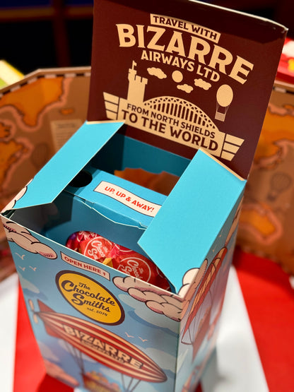 The Toffee Mallow Easter Egg - min 500g