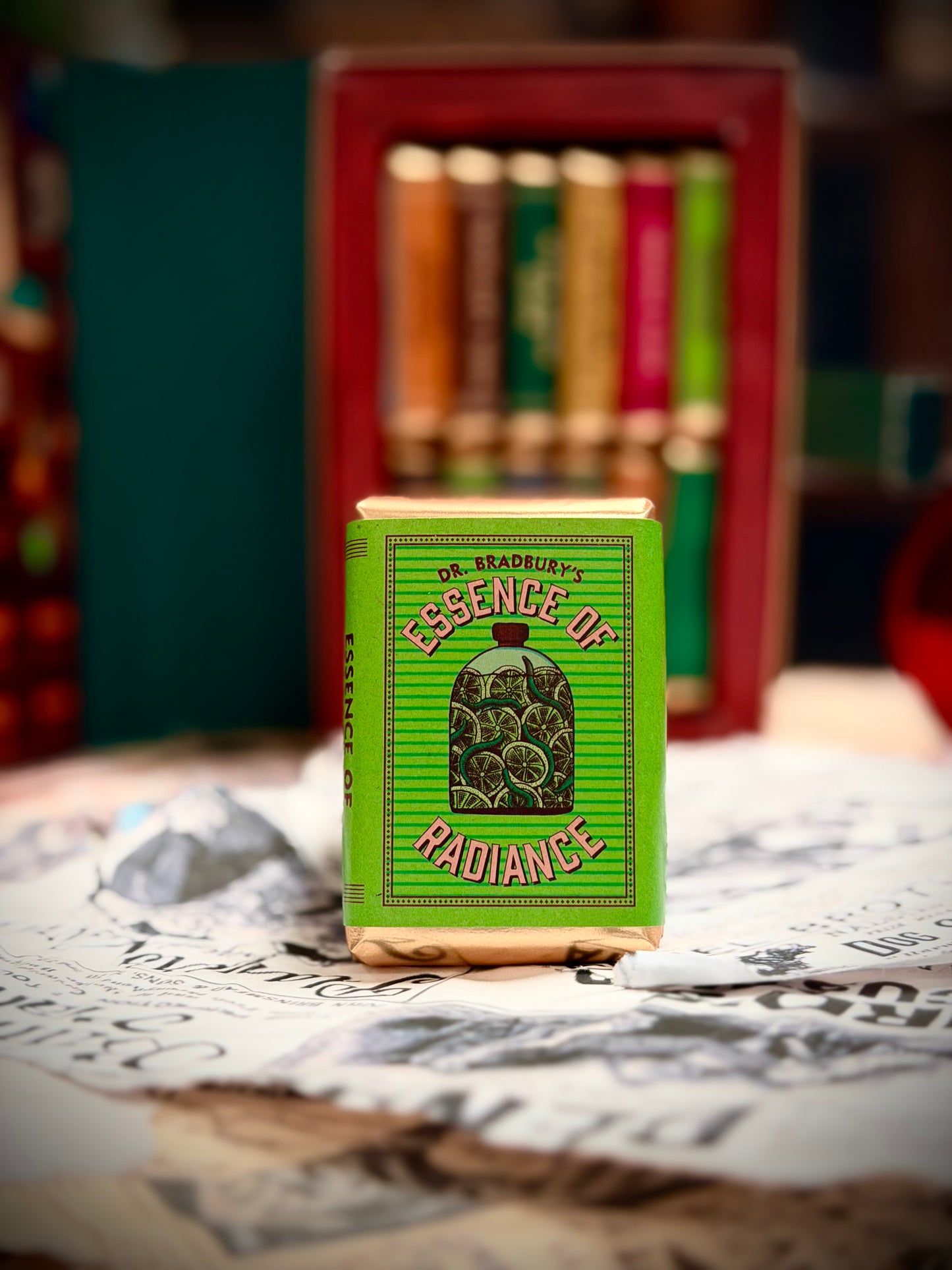 13 Days of Halloween 'Dr Bradbury's Compendium of Curiosities'