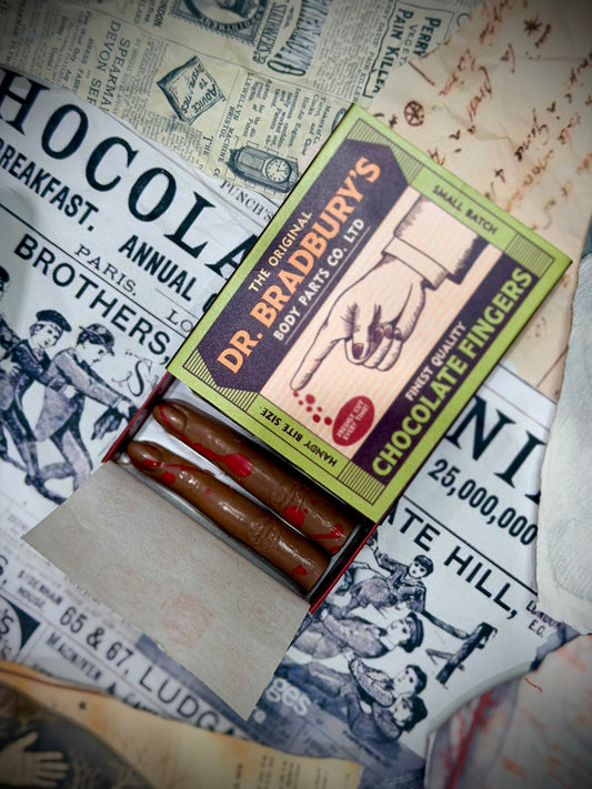 Dr Bradbury's Chocolate Fingers 70g - NEWSLETTER EXCLUSIVE
