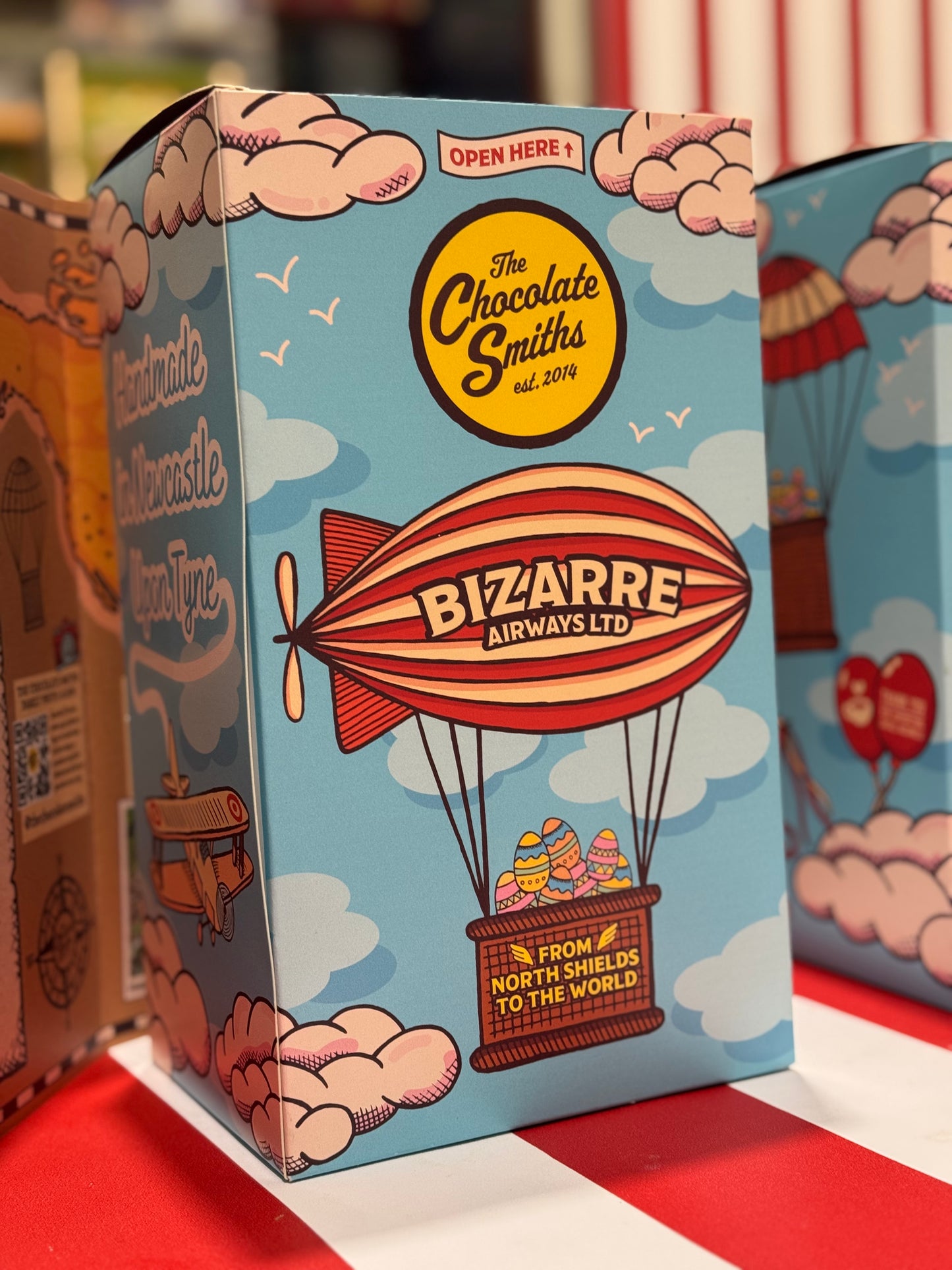 Wonky Pistachio Cannoli Easter Egg 500g