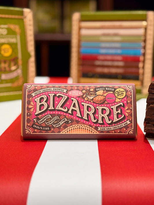 Salted Caramel Switch up 'Bwownie' Bizarre Bar 145g