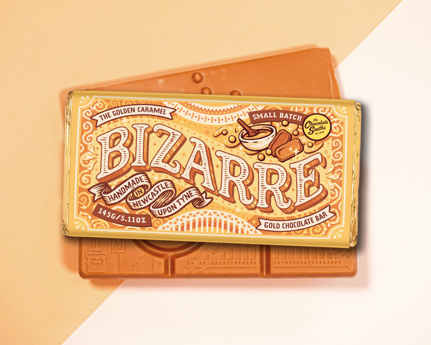 The Golden Caramel Bizarre Bar