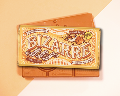 The Golden Caramel Bizarre Bar