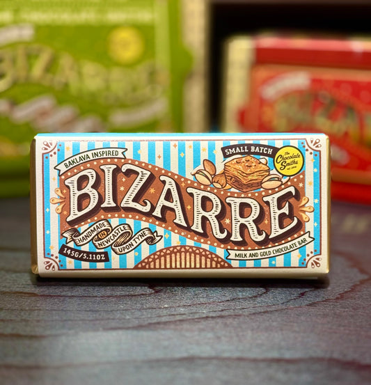 Baklava Inspired Chocolate Bar 145g