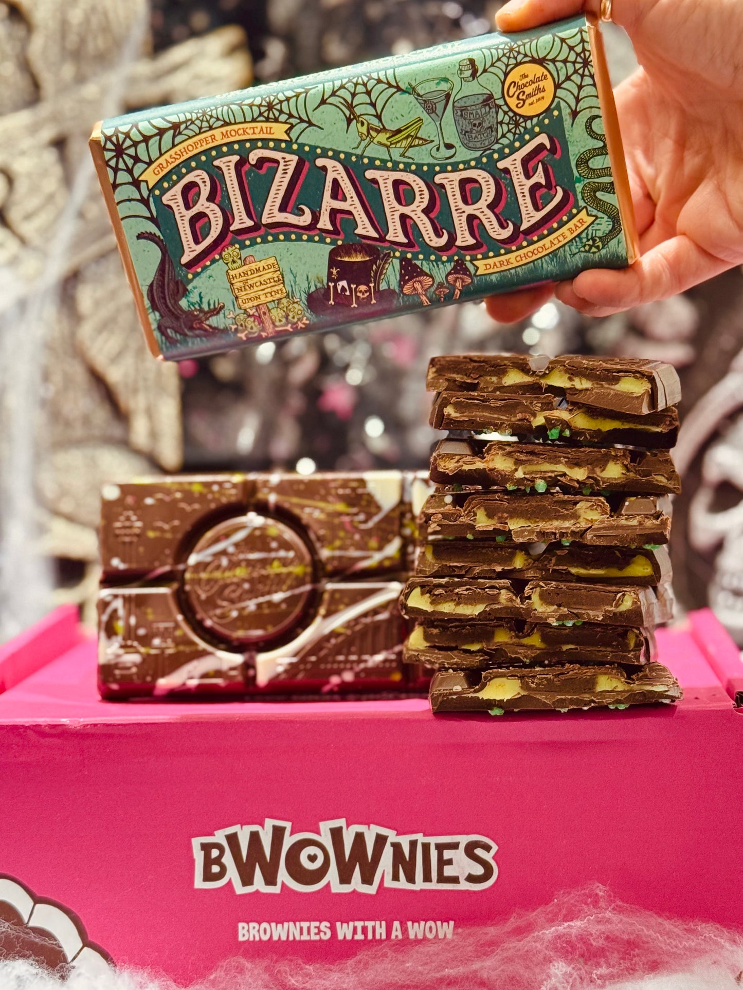 Grasshopper Mocktail Bizarre Bar 150g *limited edition*