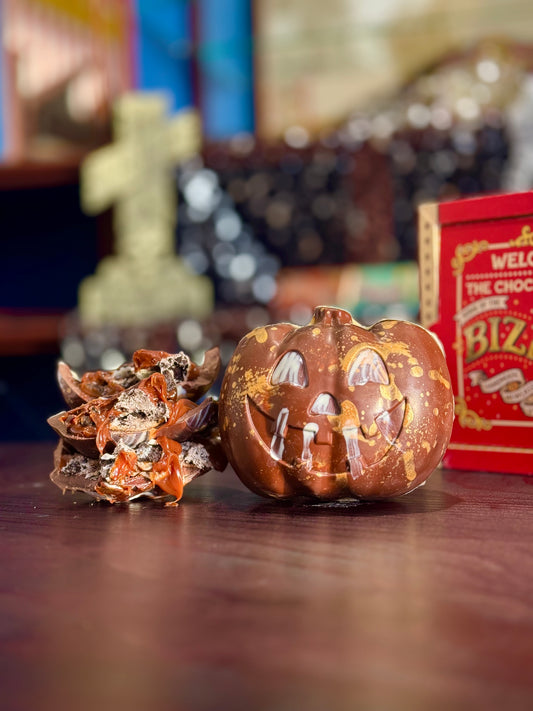 Trick or Treat Chocolate Pumpkin 550g *LIMITED EDITION*