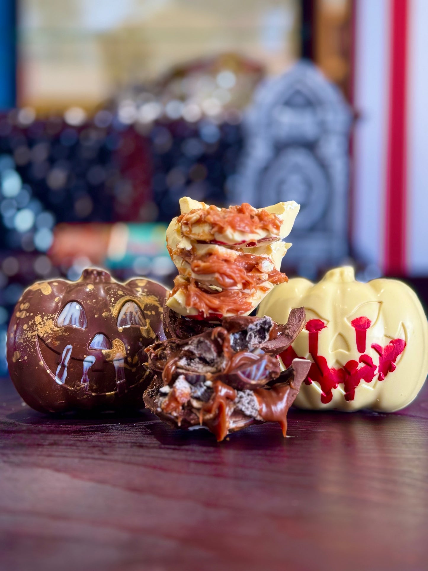 Trick or Treat Chocolate Pumpkin 550g *LIMITED EDITION*