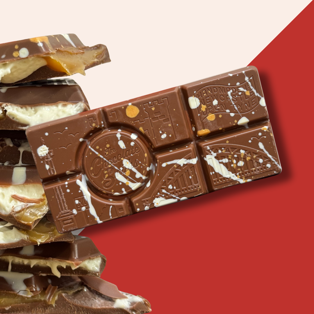 Wonky Toffee Mallow Bizarre Bar 145g