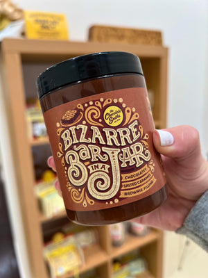
            
                Load image into Gallery viewer, BAR IN A JAR - Salted Caramel Brownie 360g
            
        