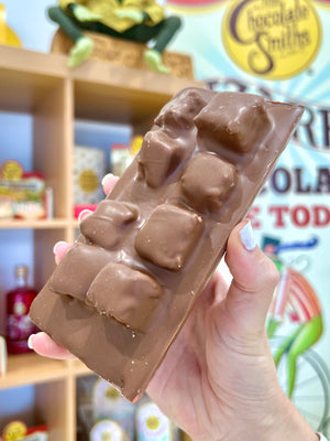 
            
                Load image into Gallery viewer, Broken Rocky Road Collaboration Chocolate Bar
            
        