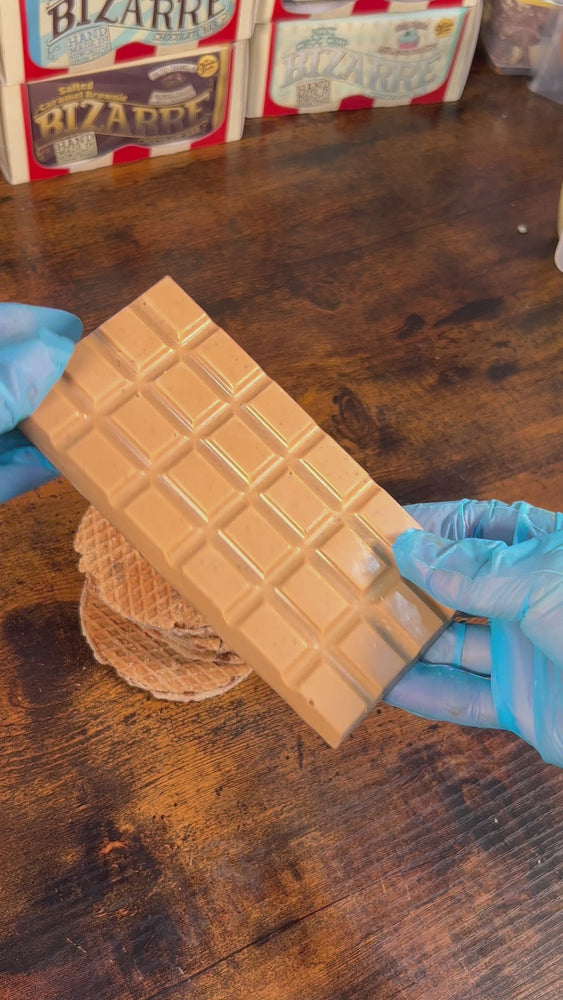 
            
                Load and play video in Gallery viewer, Coffee and Stroopwafel Bizarre Bar - 160g
            
        