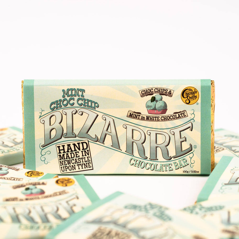 Mint Choc Chip Bizarre Bar 100g