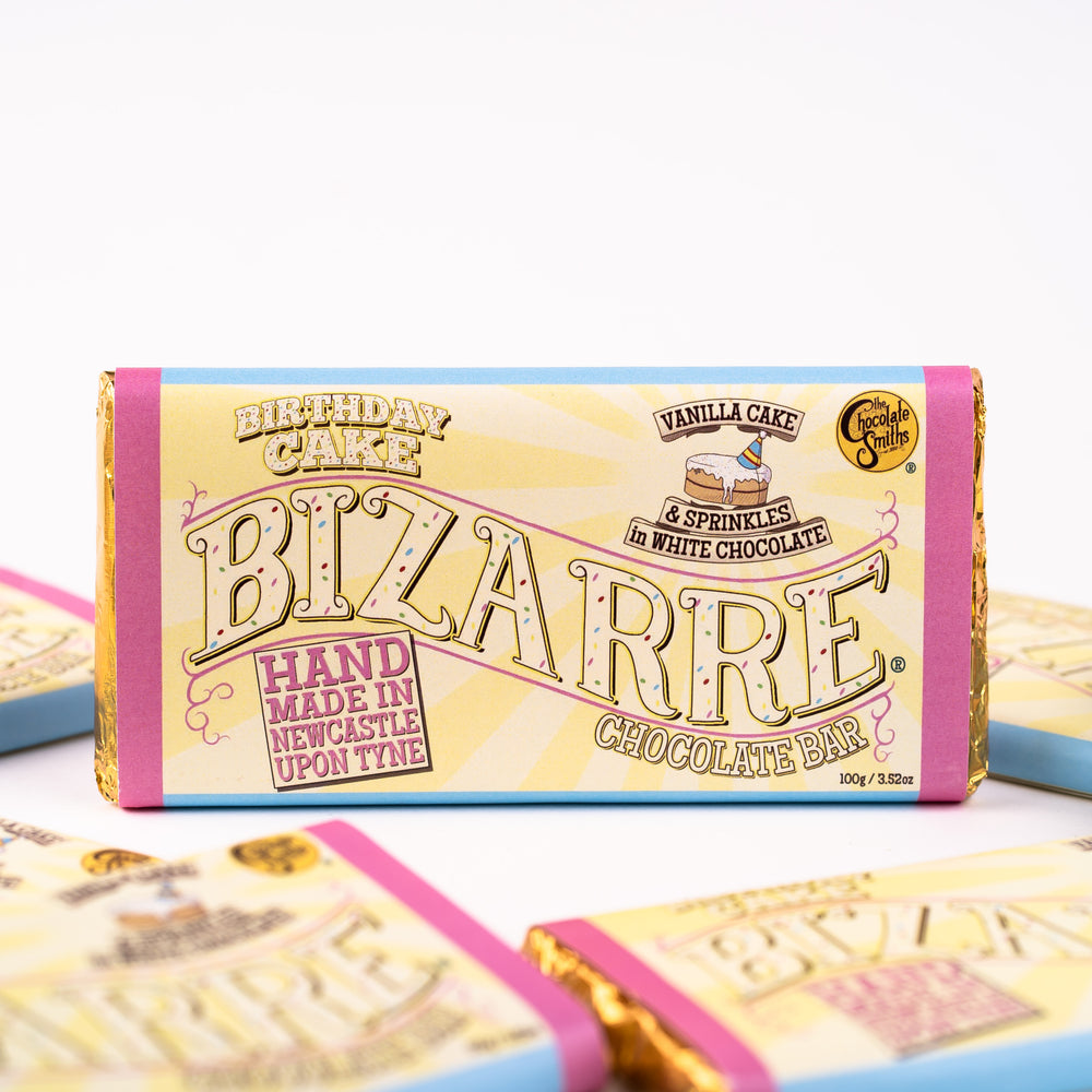 Birthday Cake Bizarre Bar 100g