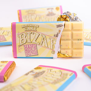 Birthday Cake Bizarre Bar 100g