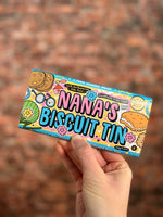 Nana’s Biscuit Tin Bar 100g