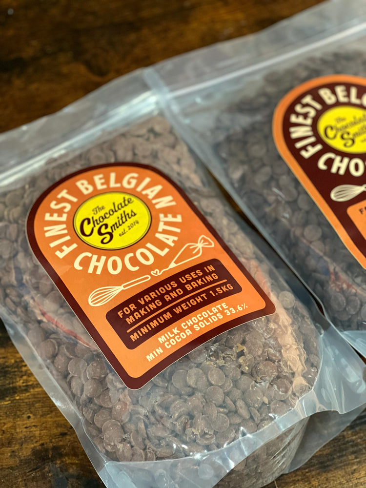 Chocolate callets for making and baking - 1.5kg
