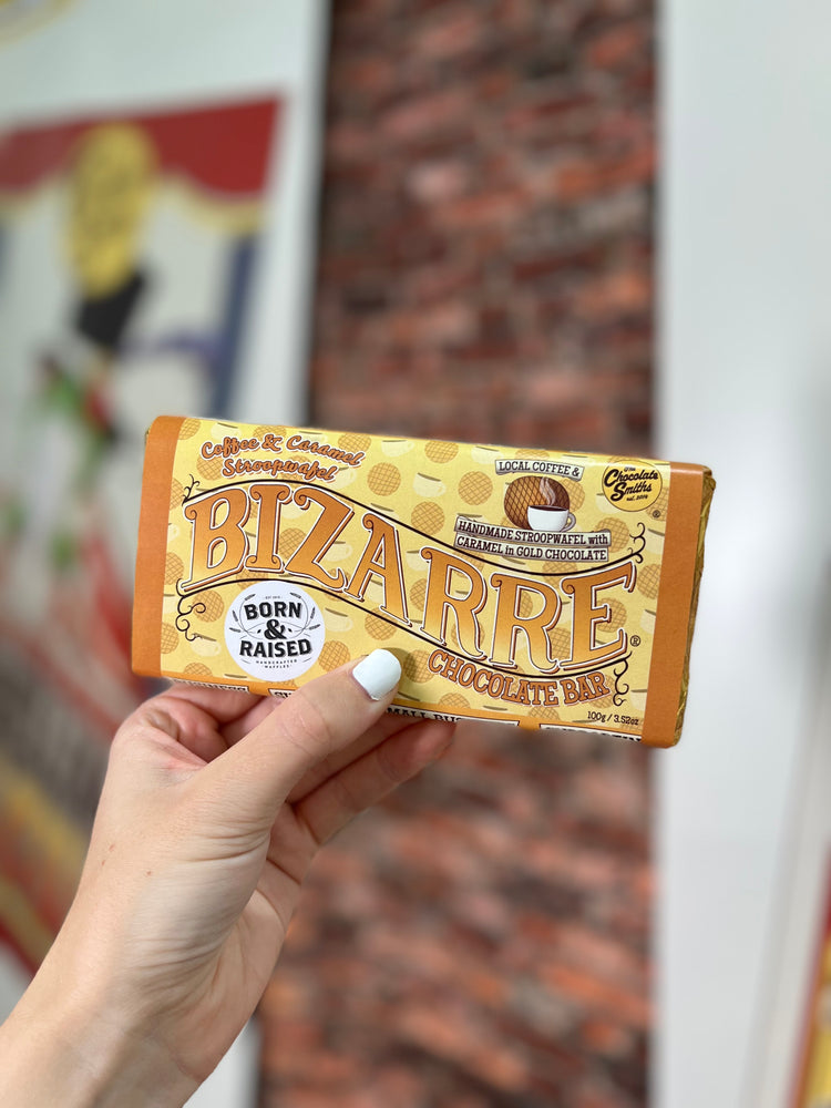 
            
                Load image into Gallery viewer, Coffee and Stroopwafel Bizarre Bar - 160g
            
        