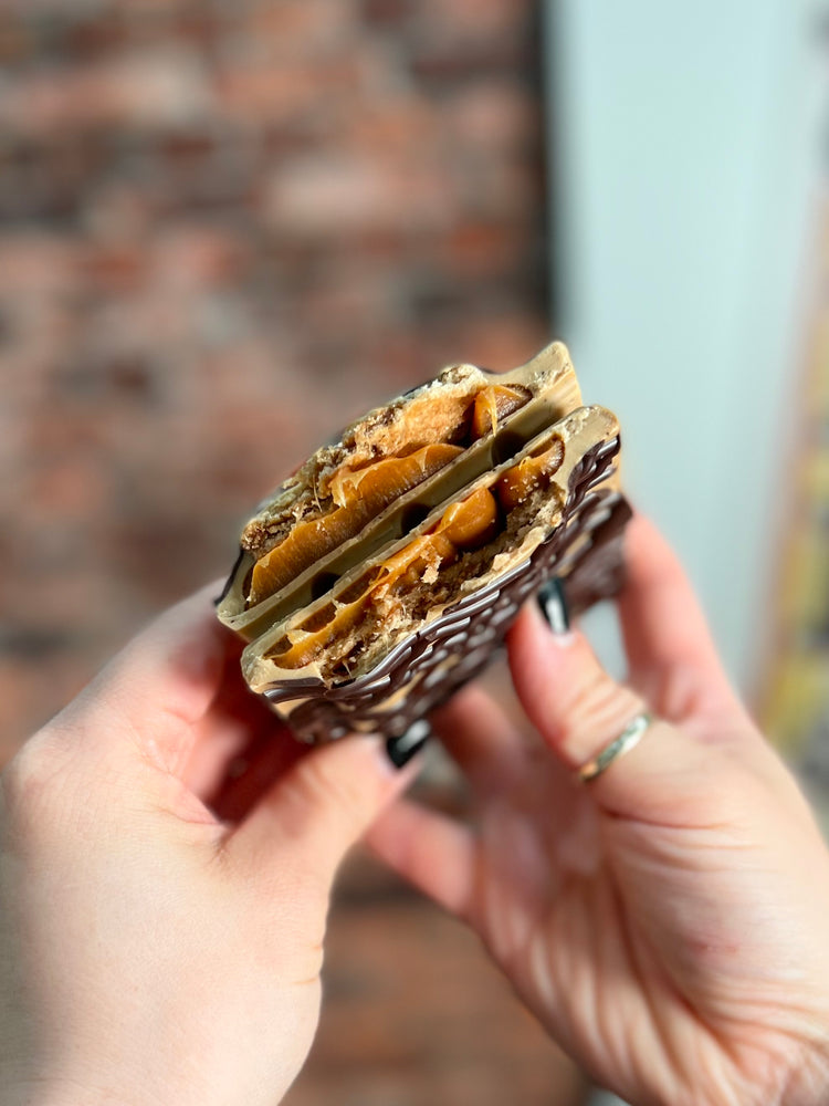 Coffee and Stroopwafel Bizarre Bar - 160g