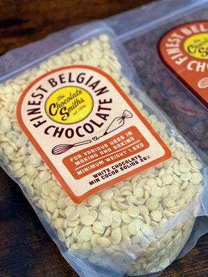 Chocolate callets for making and baking - 1.5kg