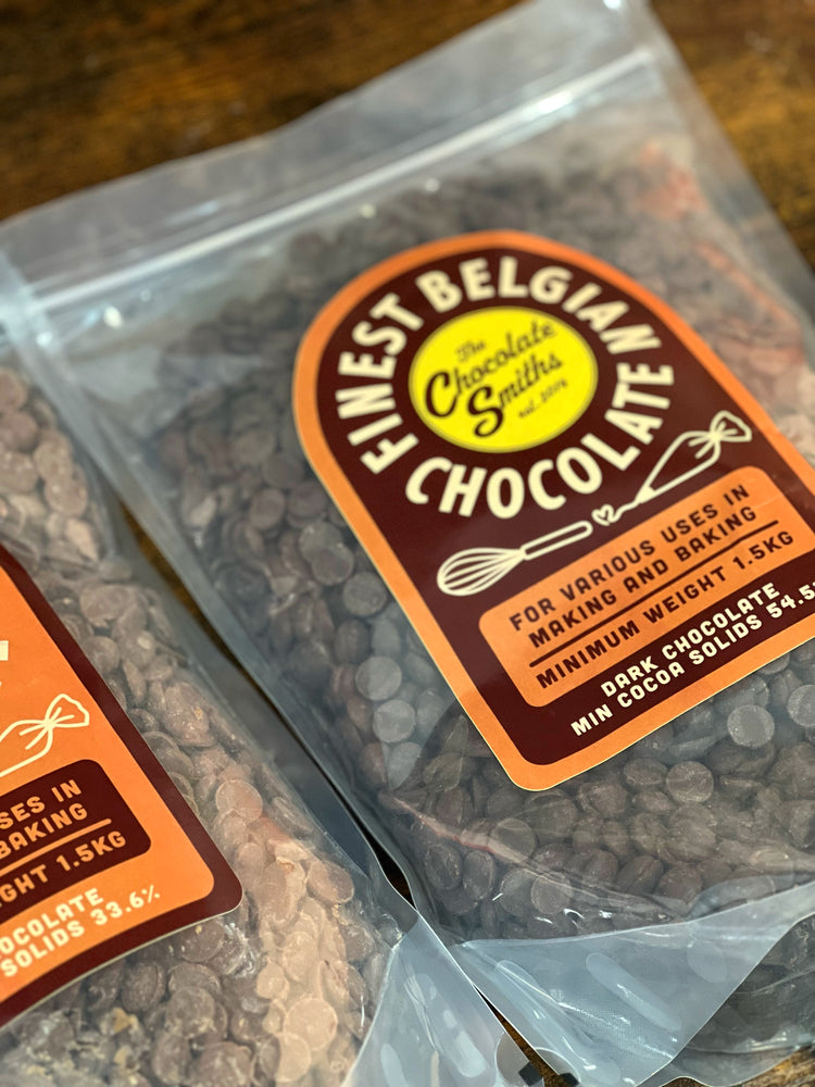 Chocolate callets for making and baking - 1.5kg