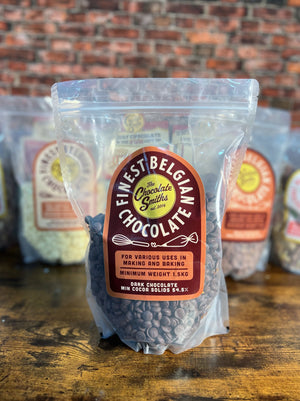 Chocolate callets for making and baking - 1.5kg